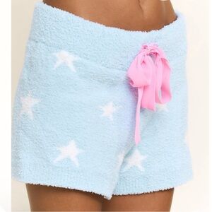 ❄️ Honeydew “Snow Angel” Comfy Sleep Shorts – Frosty Stars | NWT ❄️